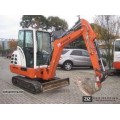 For hire - Terex Mini Excavator HR14   4 Ton